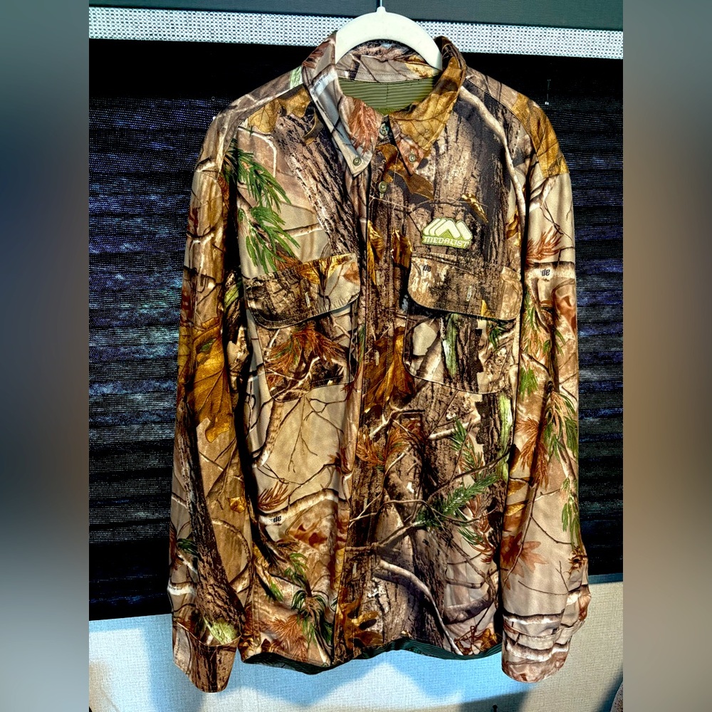 Medalist Silvermax Camouflage Lightweight Jacket